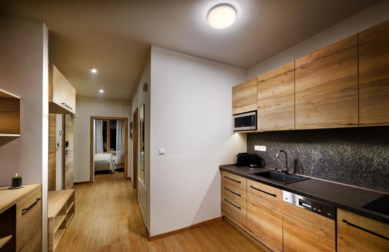 Chalets Minerália Demänovská Dolina Esterno foto