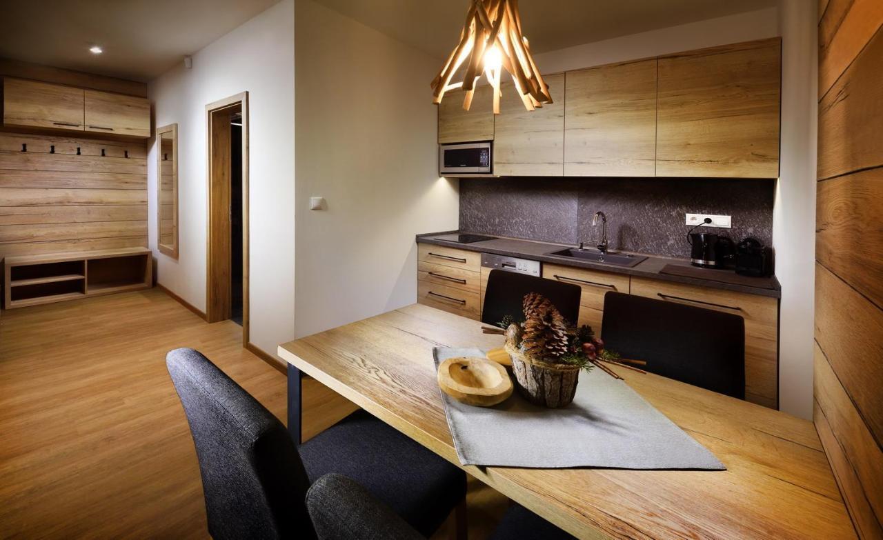 Chalets Minerália Demänovská Dolina Esterno foto