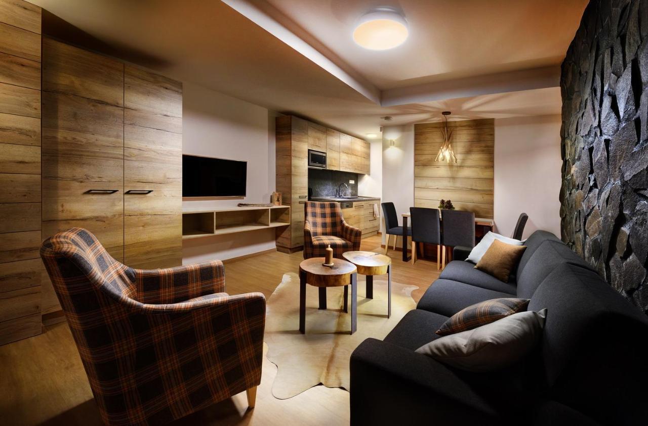 Chalets Minerália Demänovská Dolina Esterno foto