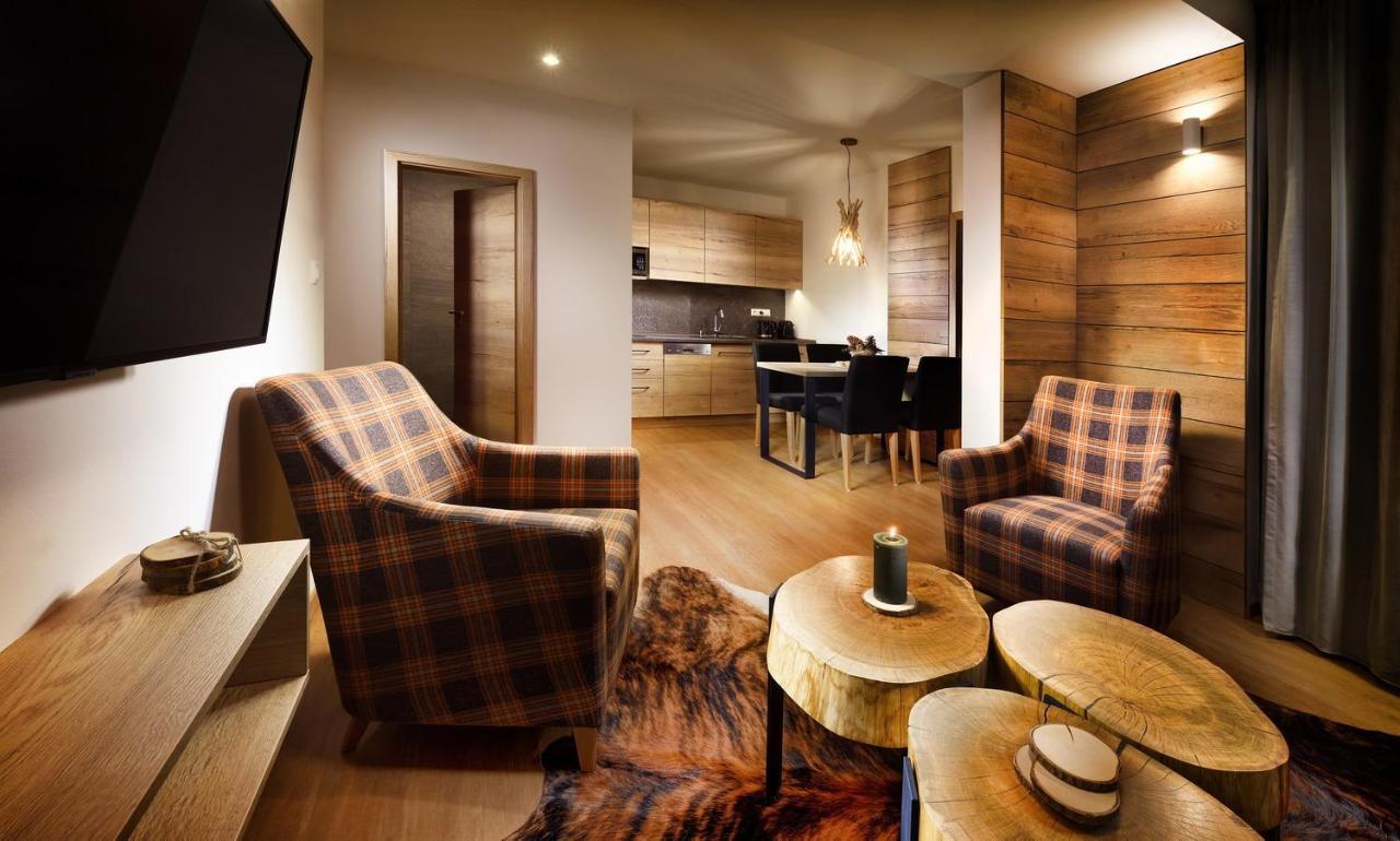 Chalets Minerália Demänovská Dolina Esterno foto