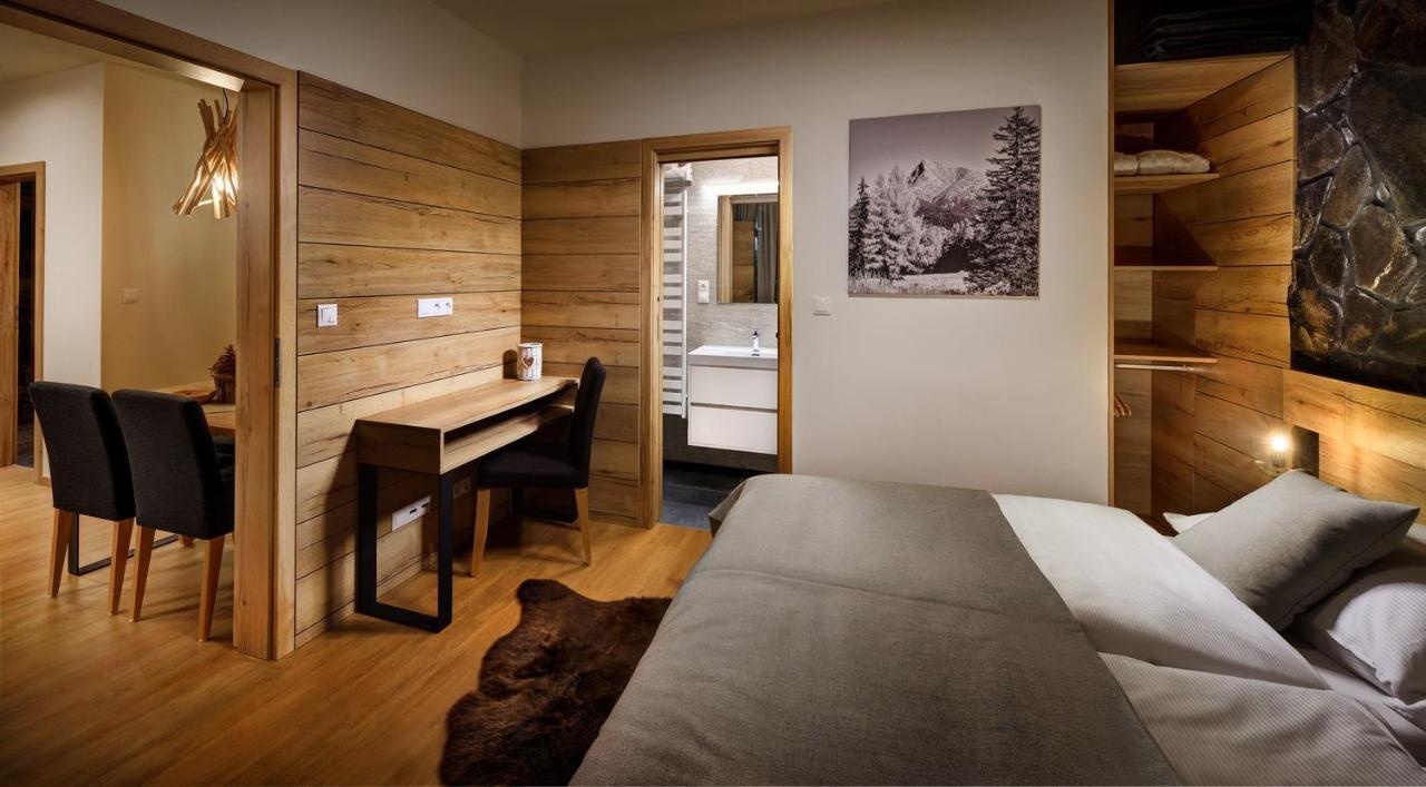 Chalets Minerália Demänovská Dolina Esterno foto
