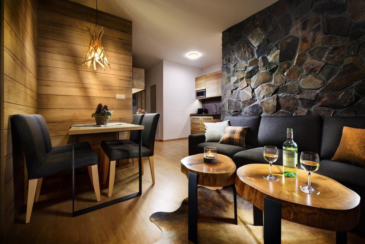 Chalets Minerália Demänovská Dolina Esterno foto