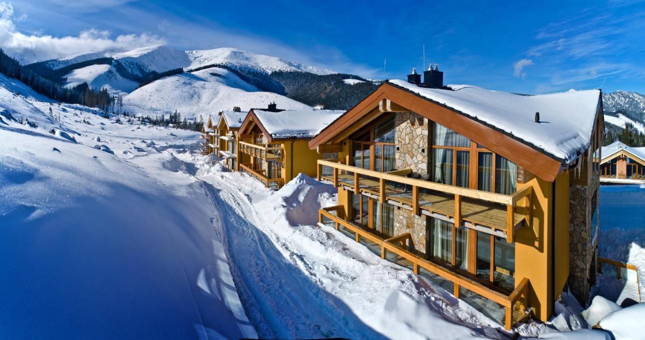 Chalets Minerália Demänovská Dolina Esterno foto