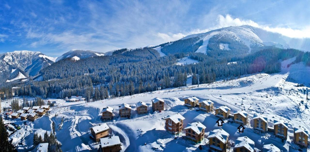 Chalets Minerália Demänovská Dolina Esterno foto
