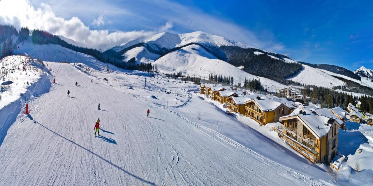 Chalets Minerália Demänovská Dolina Esterno foto