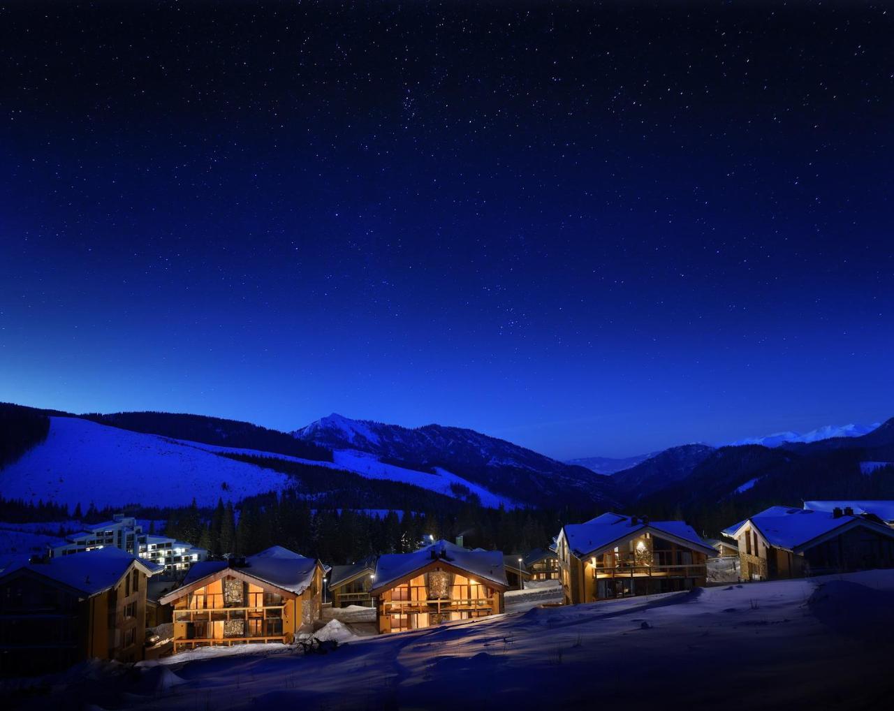 Chalets Minerália Demänovská Dolina Esterno foto