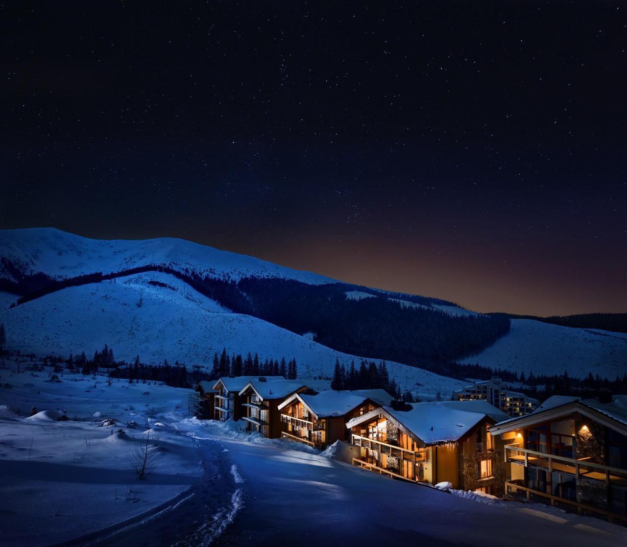 Chalets Minerália Demänovská Dolina Esterno foto